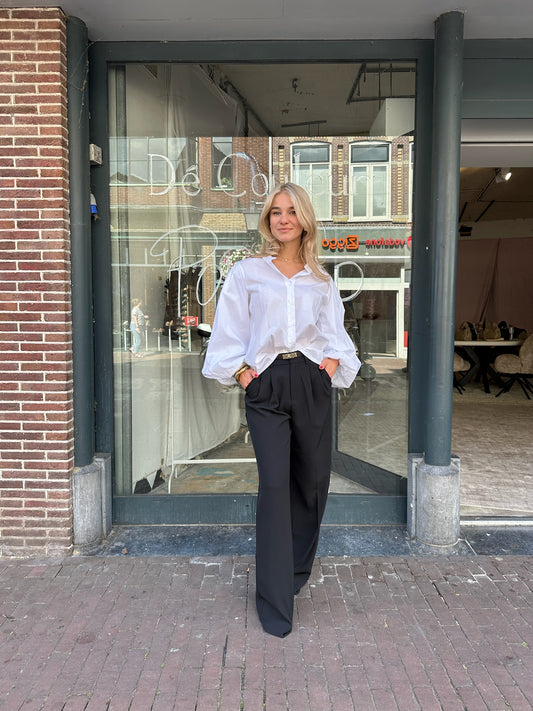 PANTALON STRETCH | DROLE DE COPINE BLACK