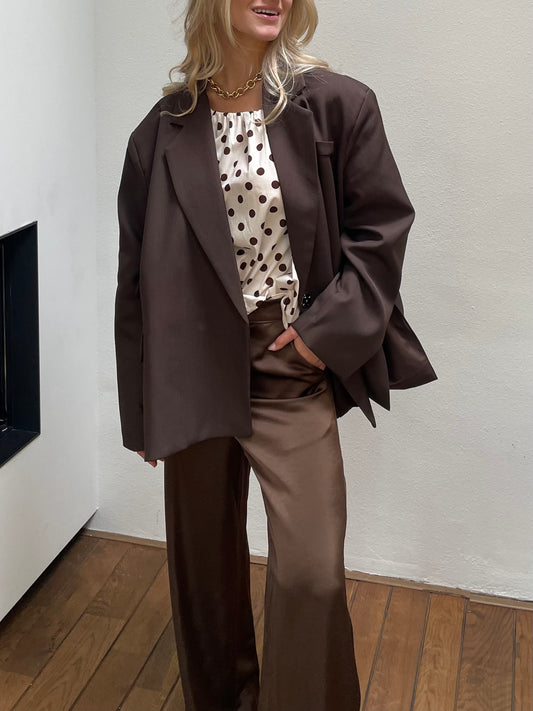 LOA BLAZER | AMBIKA BROWN