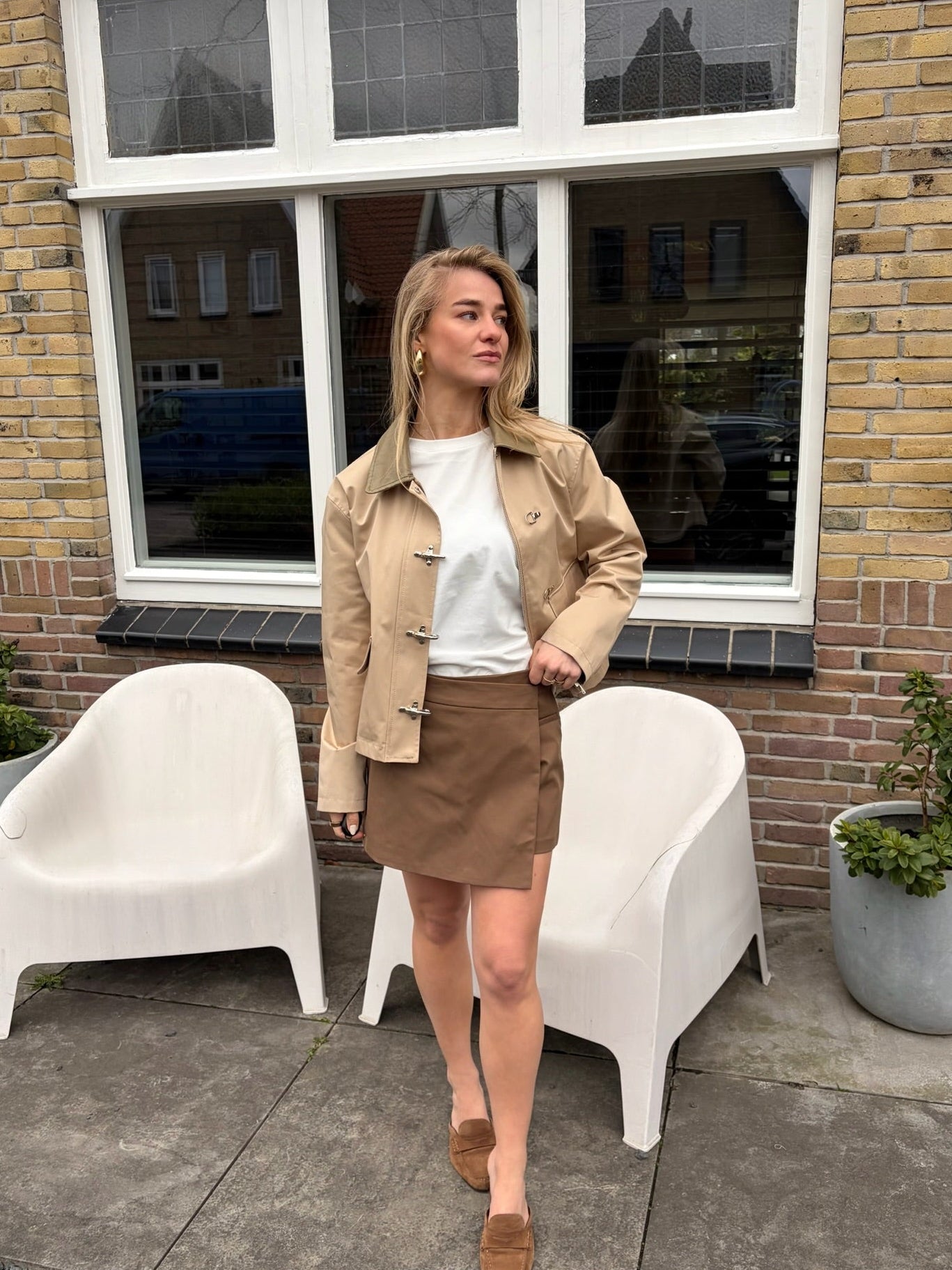 ROOS SKORT | BRUIN