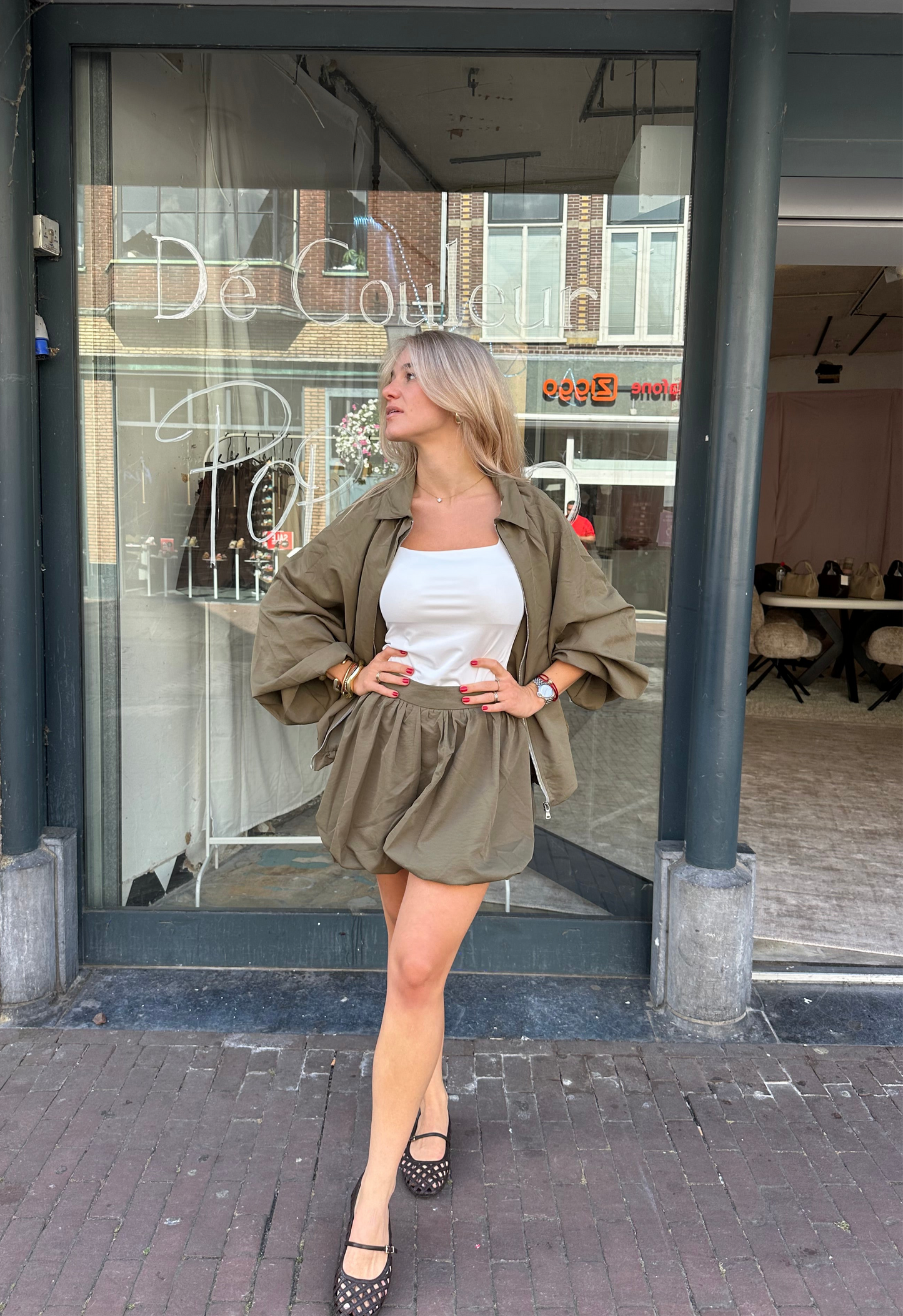BALLON SKORT | AMBIKA