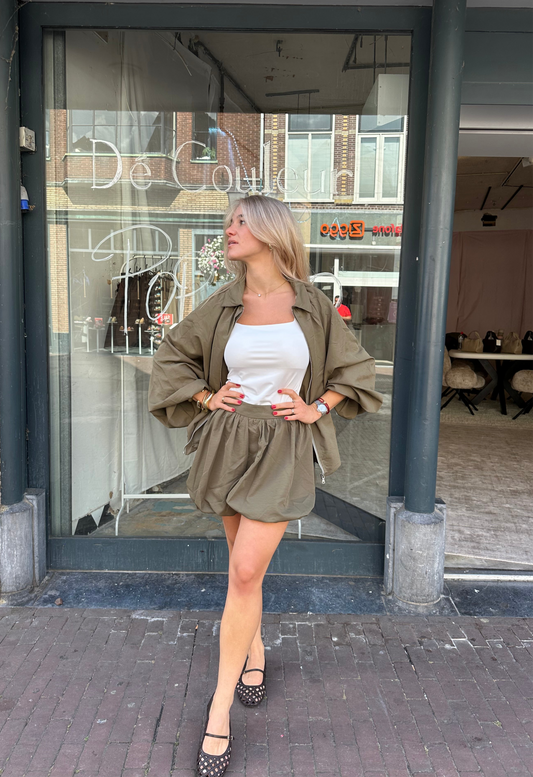 BALLON SKORT | AMBIKA