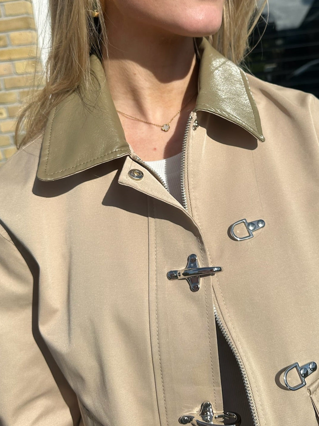 LUUC TRENCHCOAT | BEIGE