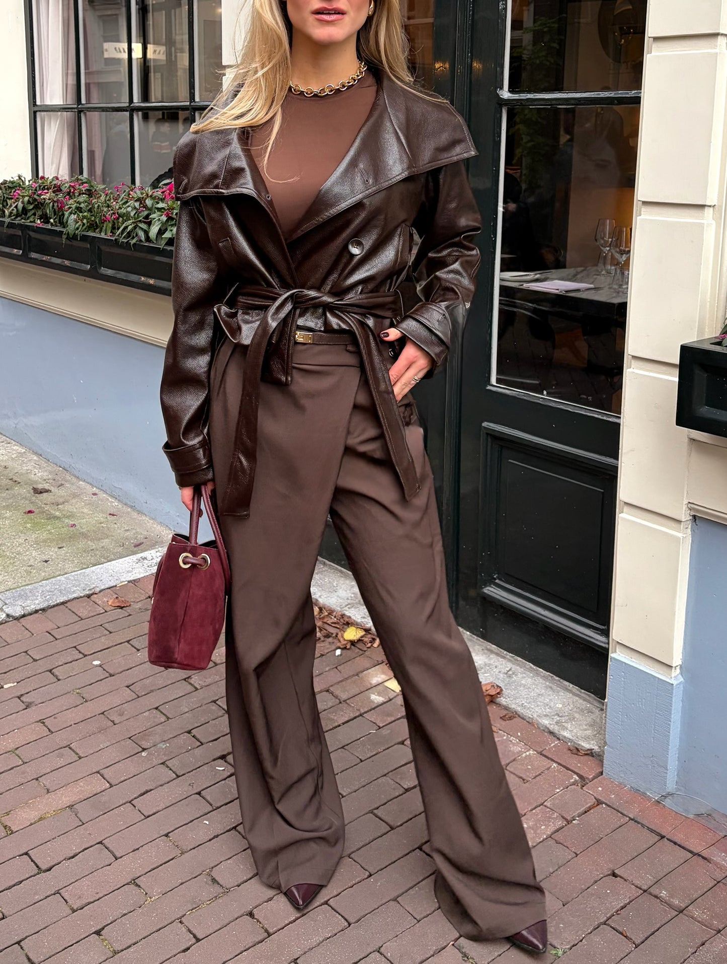 AMBIKA PANTALON BRUIN