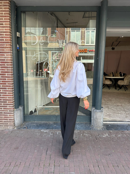 PANTALON STRETCH | DROLE DE COPINE BLACK