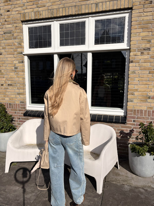 LUUC TRENCHCOAT | BEIGE