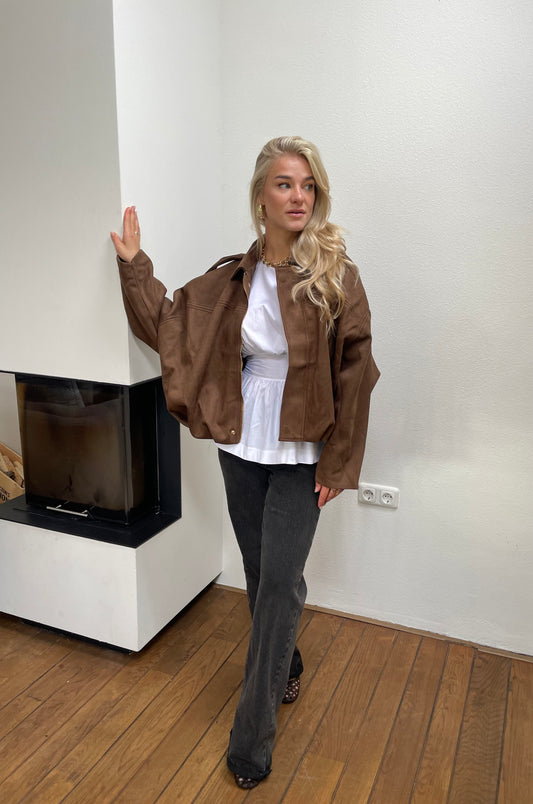 SUEDINE BOMBER