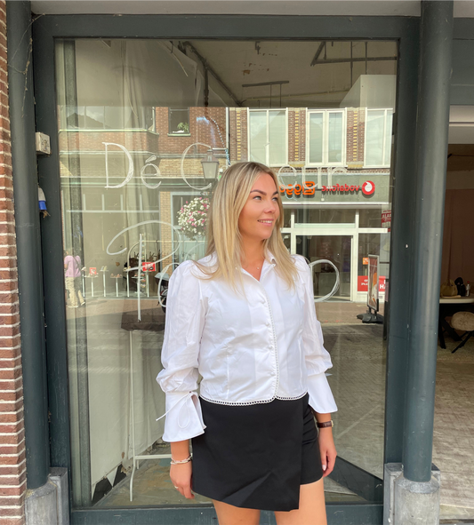 SCALLOP BLOUSE | DAISY