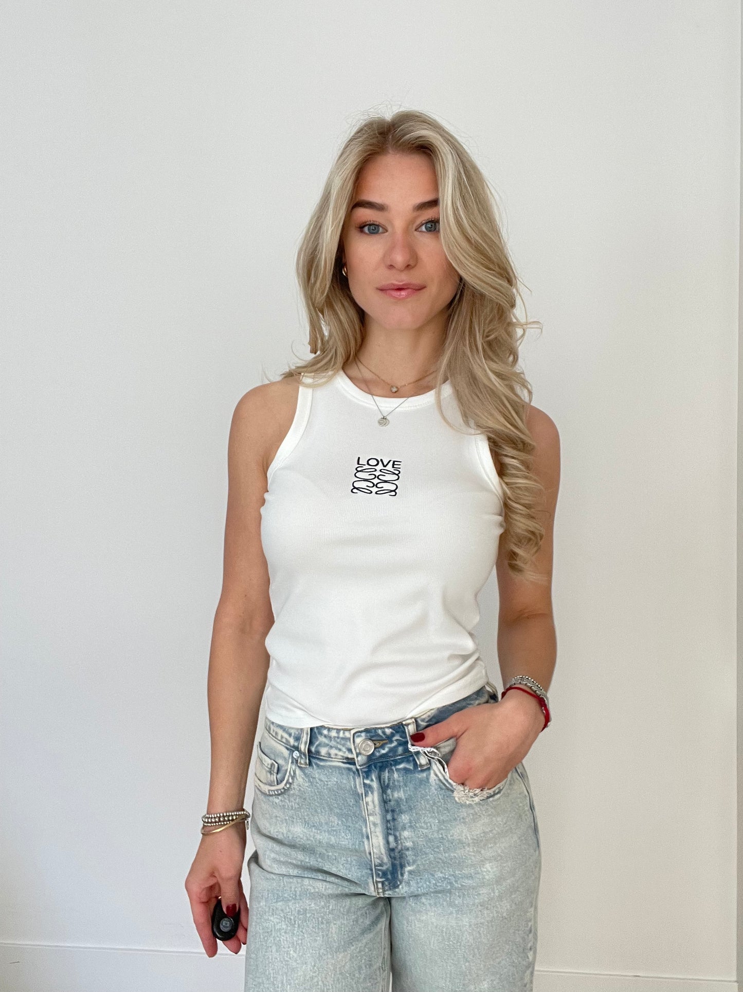 LOVE | HALTER TOP