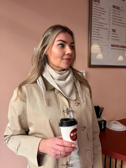 BELLA SJAAL | BEIGE ECRU