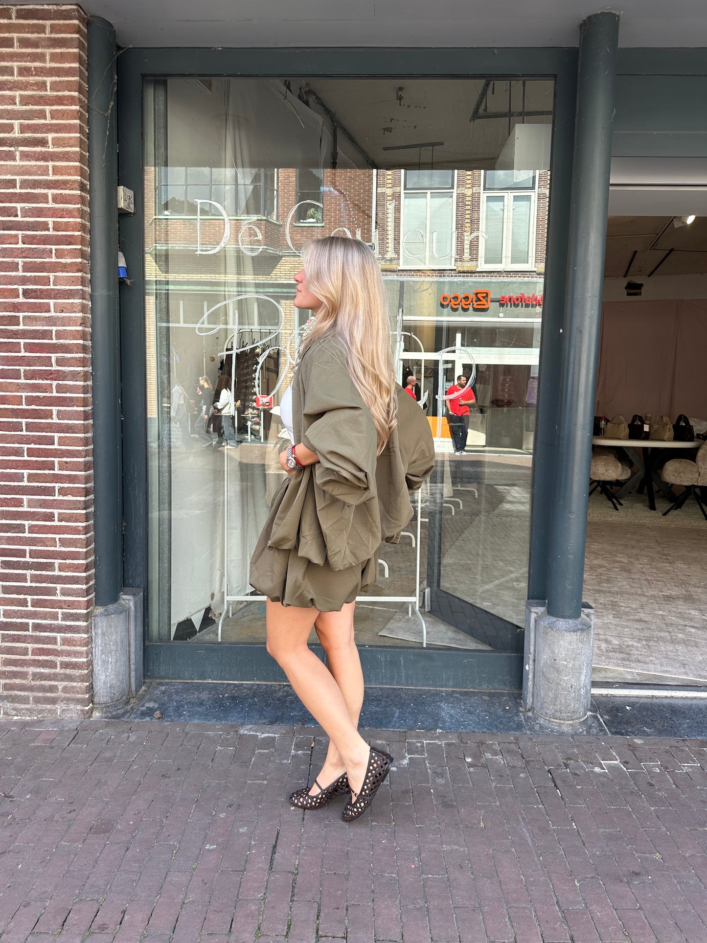 BALLON SKORT | AMBIKA