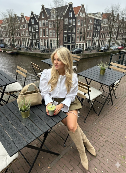 SCALLOP BLOUSE | DAISY