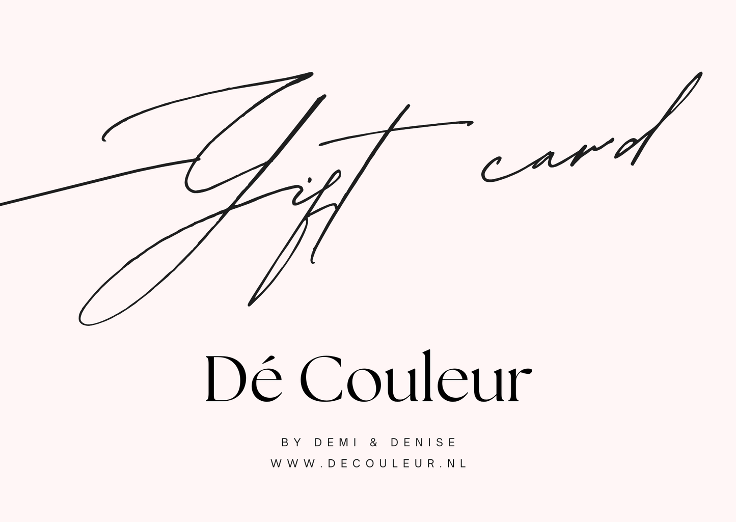 Cadeaubon Dé Couleur