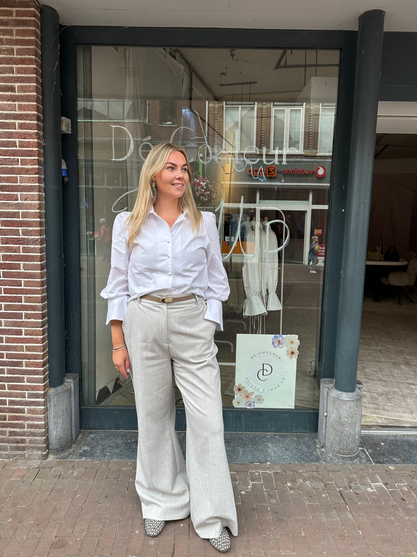 SCALLOP BLOUSE | DAISY