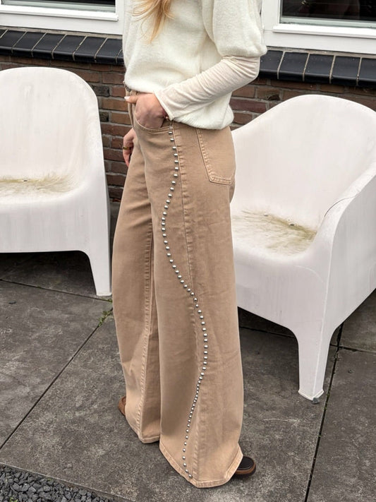 LIZZY STUDS JEANS | BRUIN