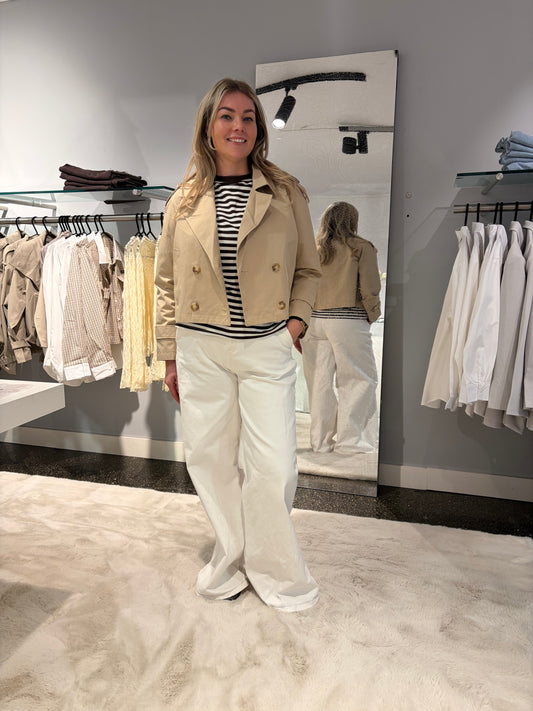 ELLE TRENCHCOAT | BEIGE