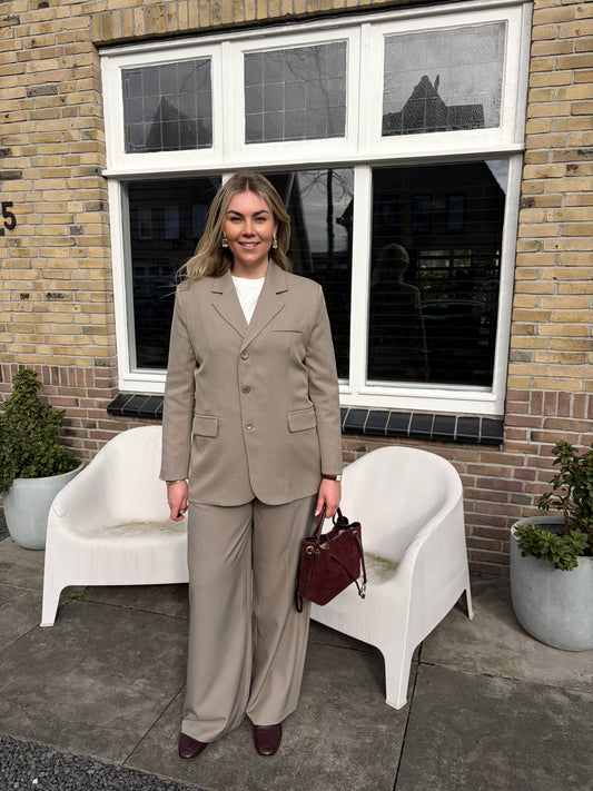 YASMINE AMBIKA BLAZER | KAKI