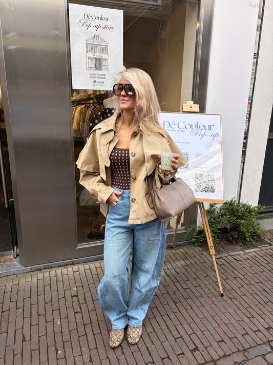 RIVER TRENCHCOAT | BEIGE