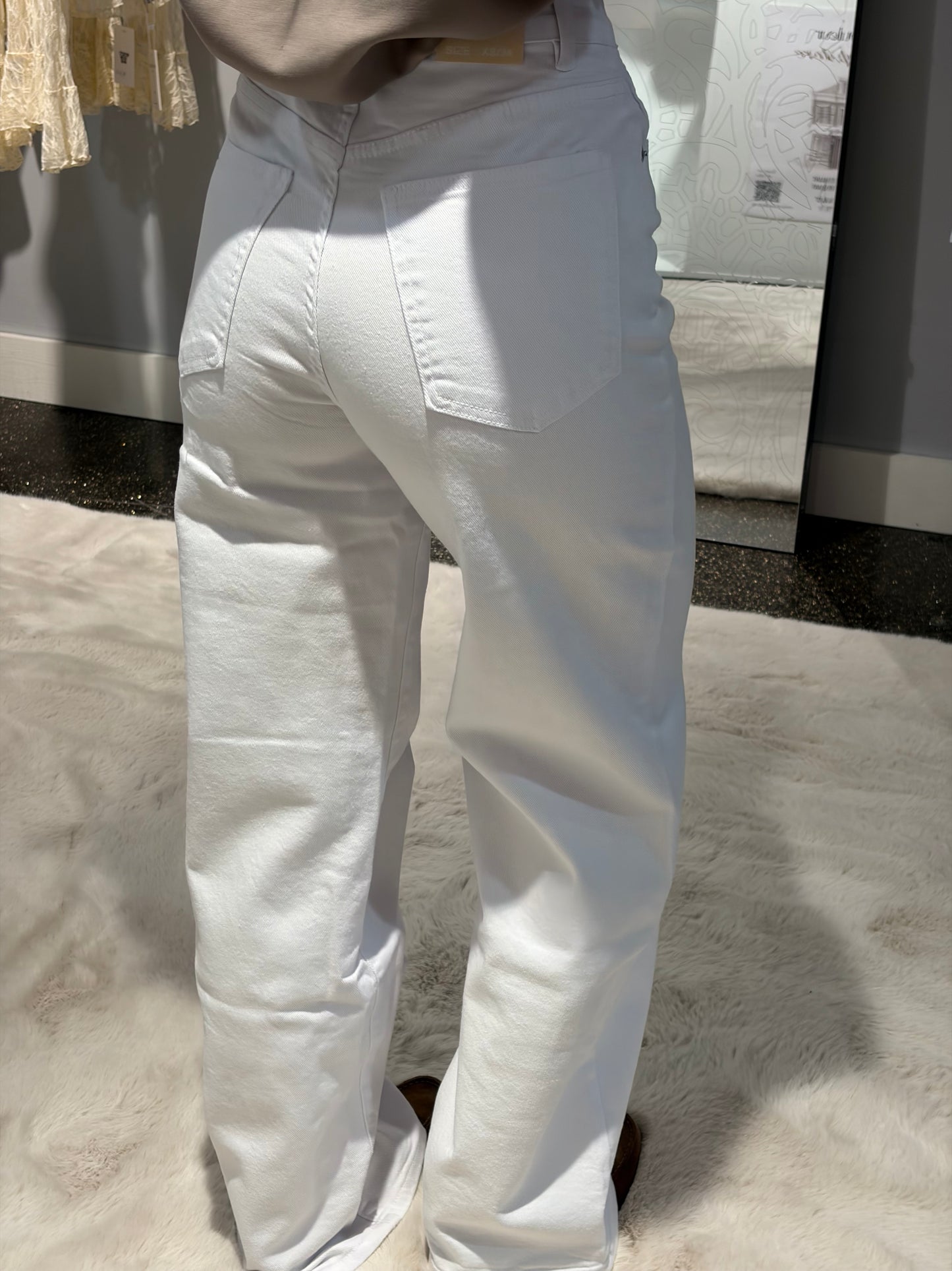 LOTT JEANS | WIT