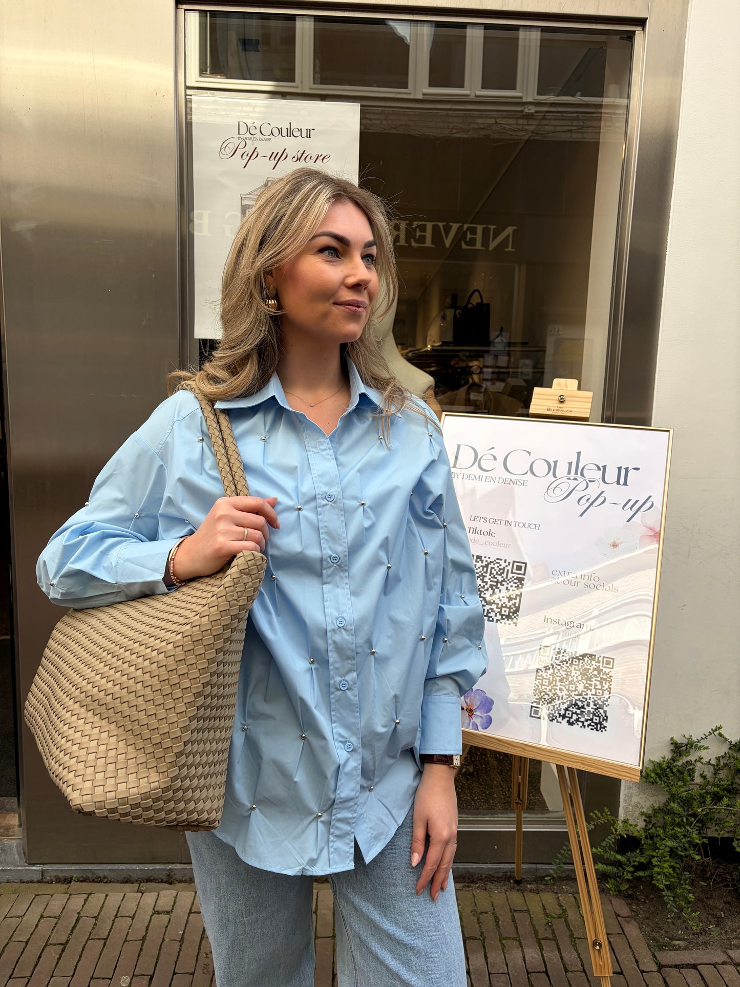 LOTTA WOVEN TAS