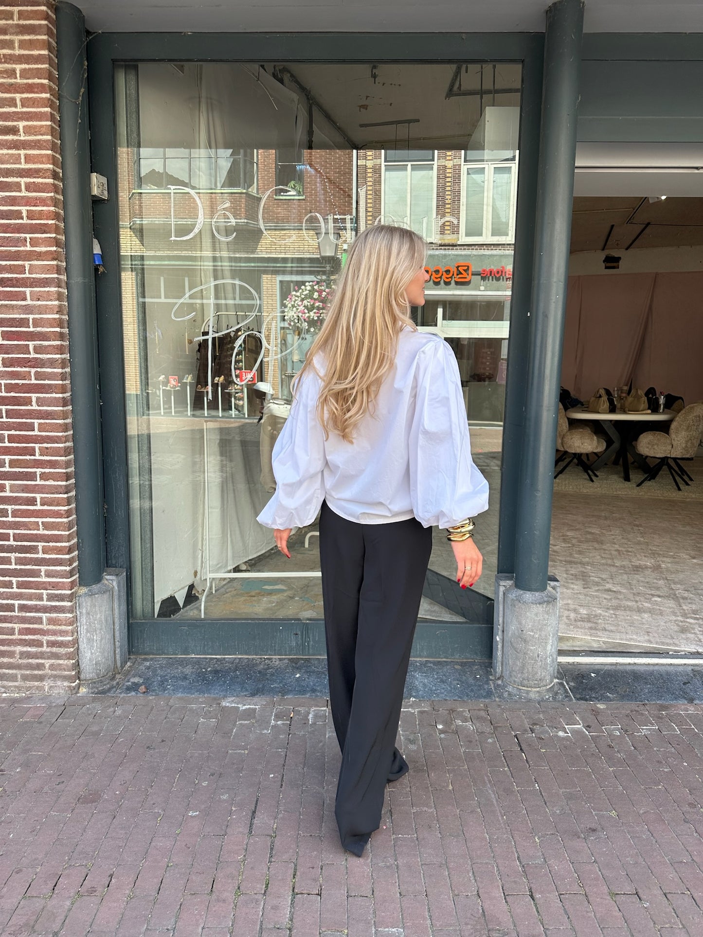 PANTALON STRETCH | DROLE DE COPINE BLACK