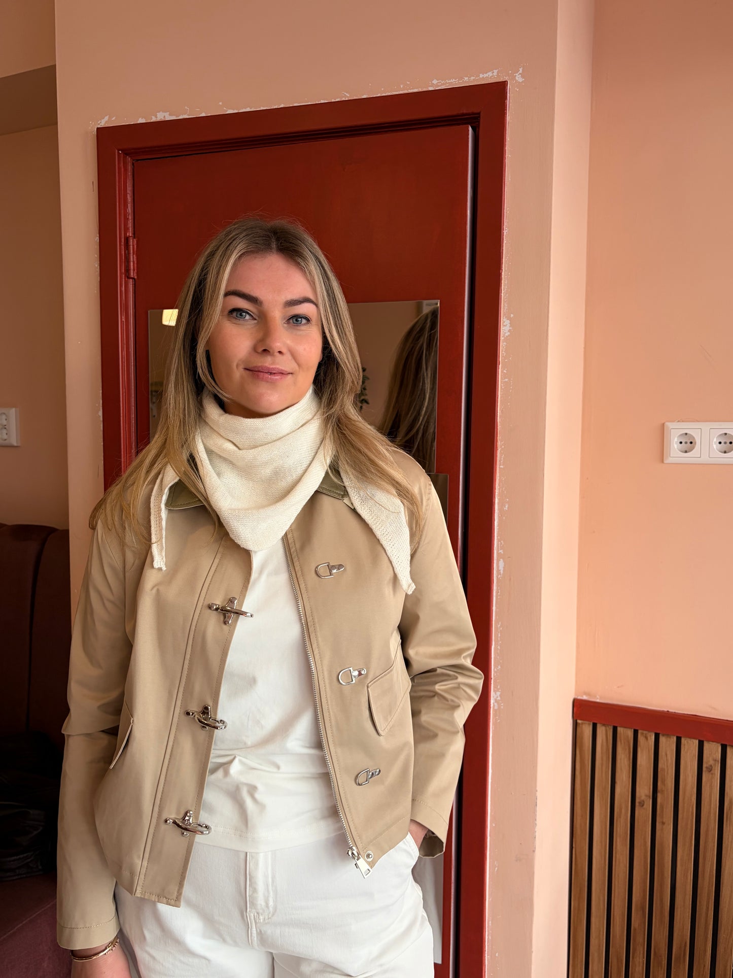 BELLA SJAAL | BEIGE ECRU