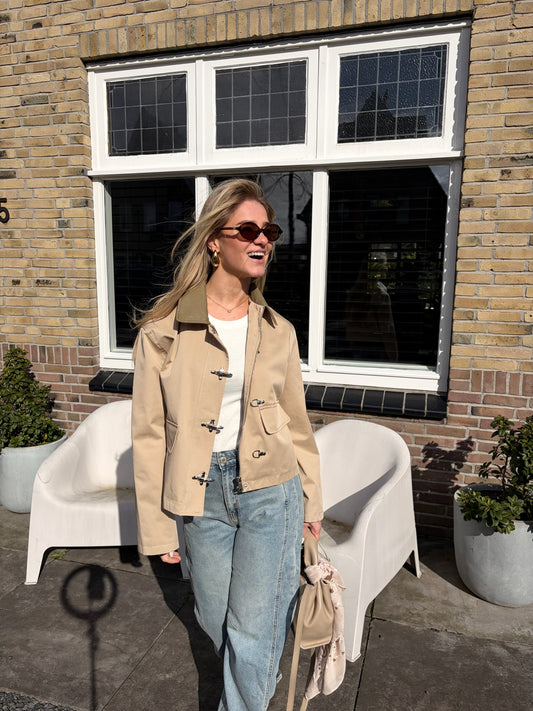 LUUC TRENCHCOAT | BEIGE