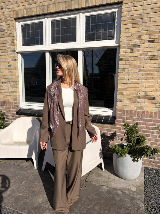 BOWIE AMBIKA BLAZER | BRUIN