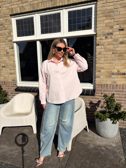 JAZZ BALLON JEANS | BLAUW