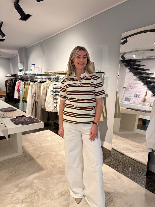 RALF POLO SHIRT | ROOD BLAUW