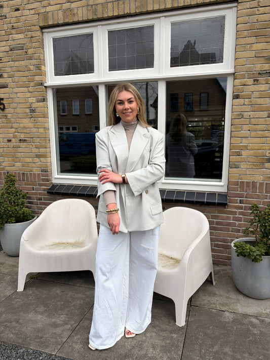 YYES BLAZER | GRIJS