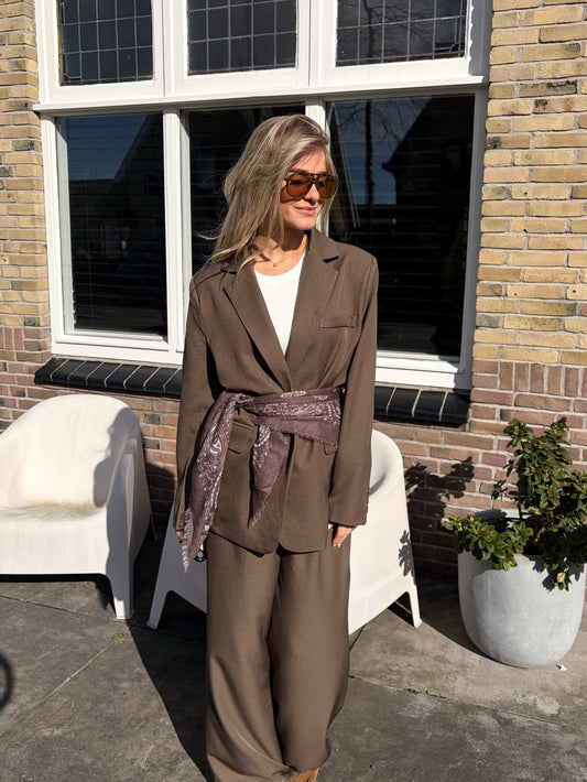 BOWIE AMBIKA BLAZER | BRUIN