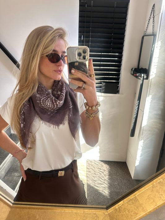 LIVA BASIC T-SHIRT | WIT