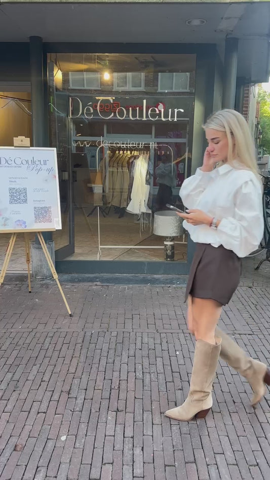 PUFFED BLOUSE | AIKHA